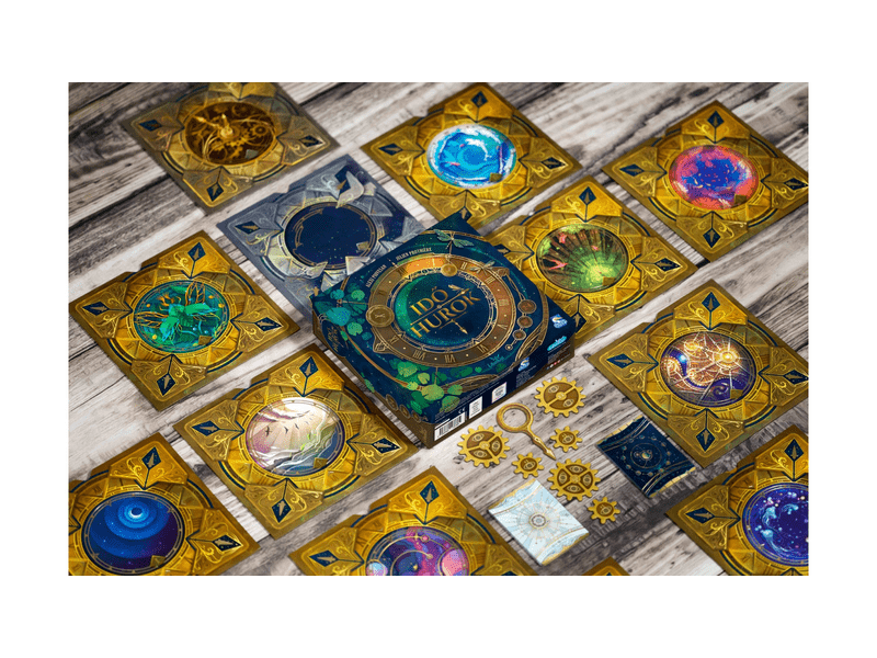 Időhurok társasjáték (ASM34743)