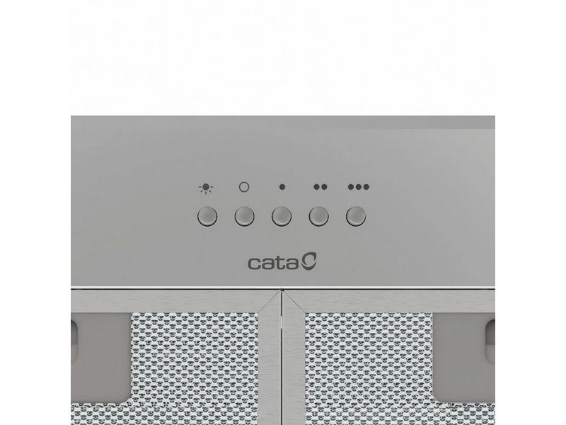 Cata GT-PLUS 45 X/M motor nélkül + SEM1T850 külső motor, inox