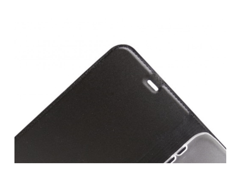 Cellect iPhone SE 2022/2020/8/7 oldalra nyíló tok, fekete