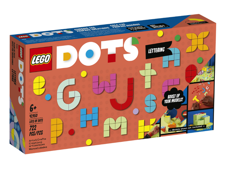 LEGO® DOTS Rengeteg DOTS – Betűkkel (41950)