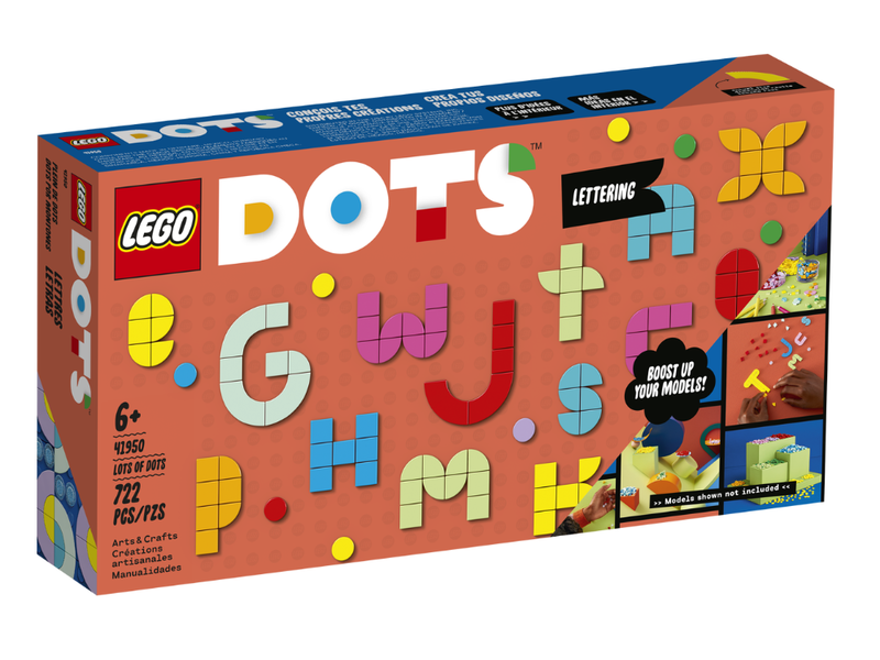 LEGO Rengeteg DOTS  Betűkkel
