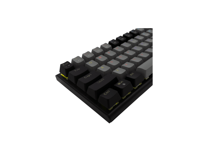 White Shark WAKIZASHI GK-2711 Mechanikus gamer billentyűzet - US