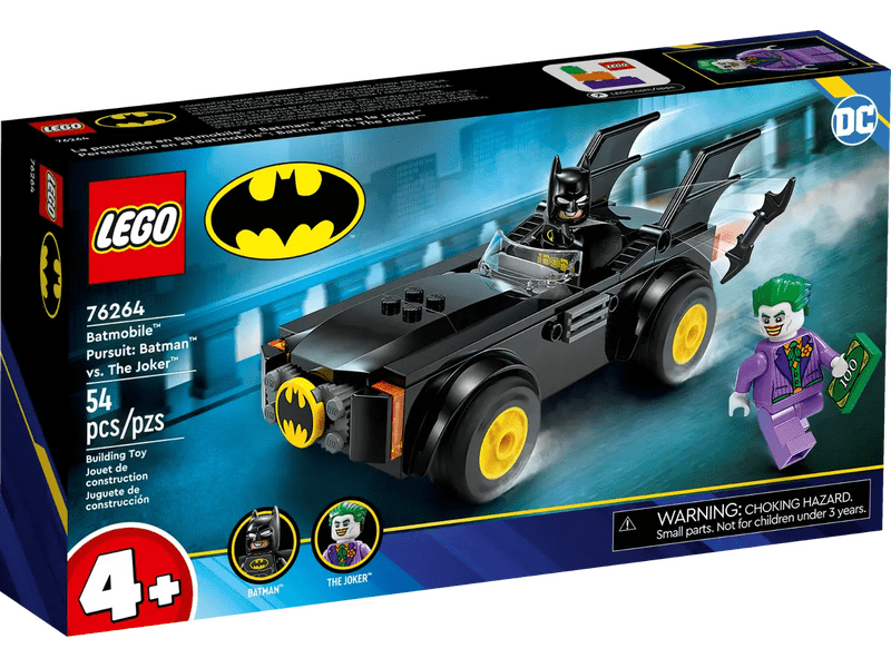 LEGO® Batman™ Batmobile™ hajsza: Batman™ vs. Joker™ (76264)