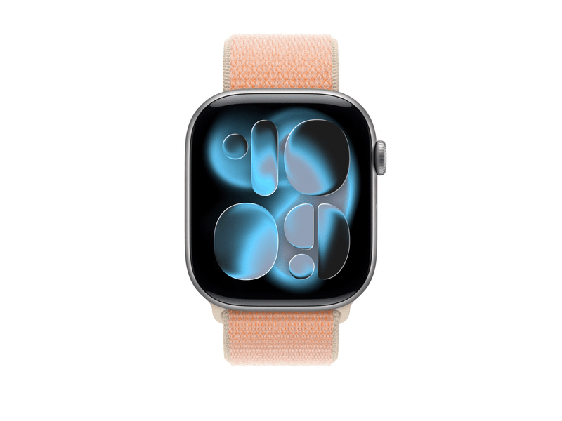 Apple Watch 46 mm-es sárgadinnye sportpánt (MHYV4ZM/A)