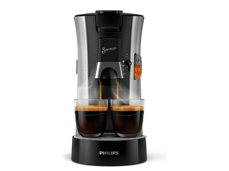 Philips Senseo Select CSA250/11 kávépárnás kávéfőző, szürke