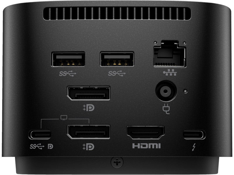 HP Thunderbolt-dokkoló, 120W G4 (4J0A2AA)