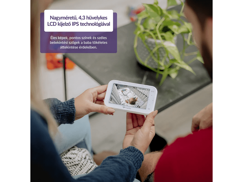 TrueLife NannyCam R4 Pro bébiőr