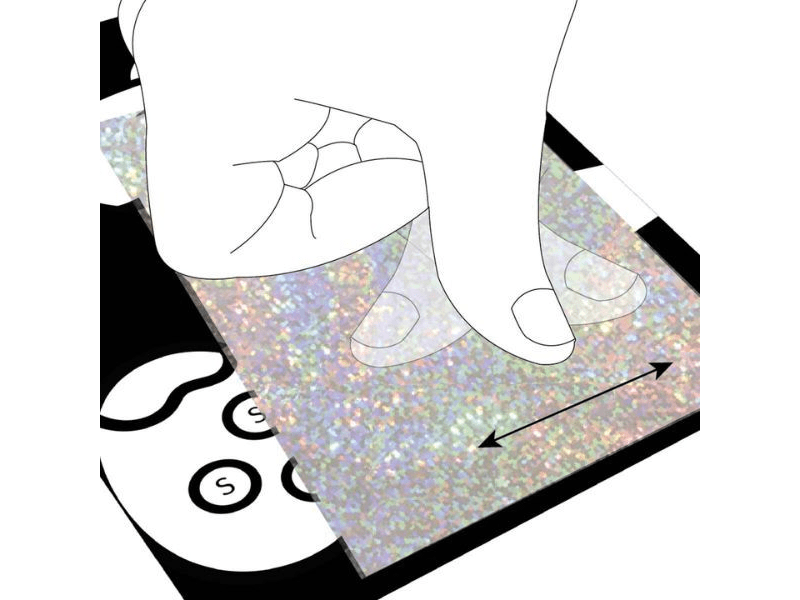 Prozirne folije Kreativni komplet (318-17146-B)