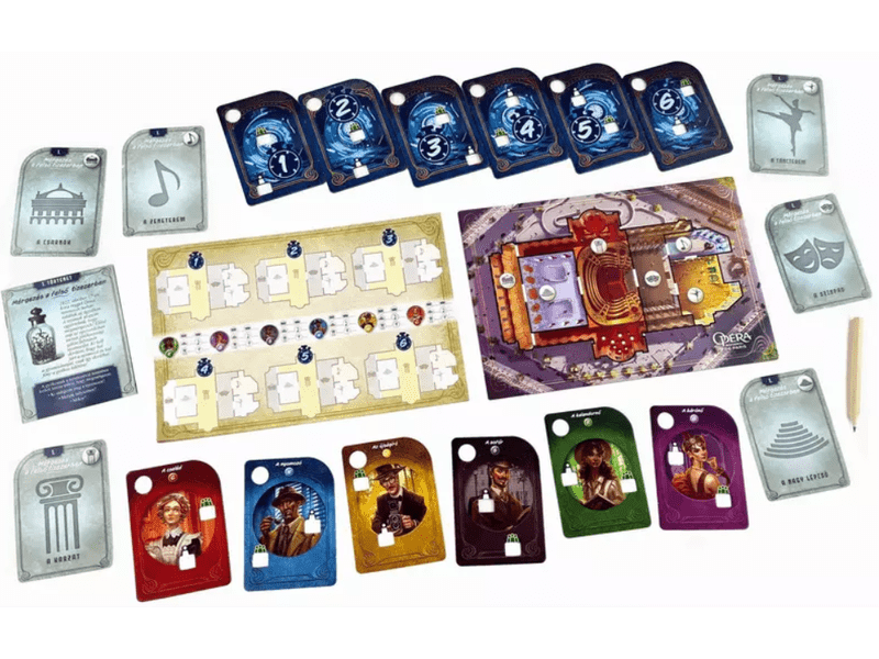 Kronologic - Párizs 1920 Társasjáték (SUP 10001)