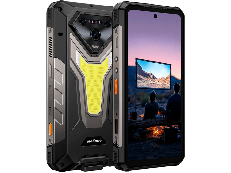 Ulefone Armor 34 Pro 16/512GB Okostelefon, fekete