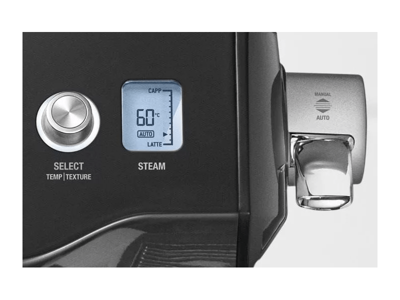 Sage BES980BTR BK THE ORACLE™ Professzionális automata karos eszpresszógép, fekete