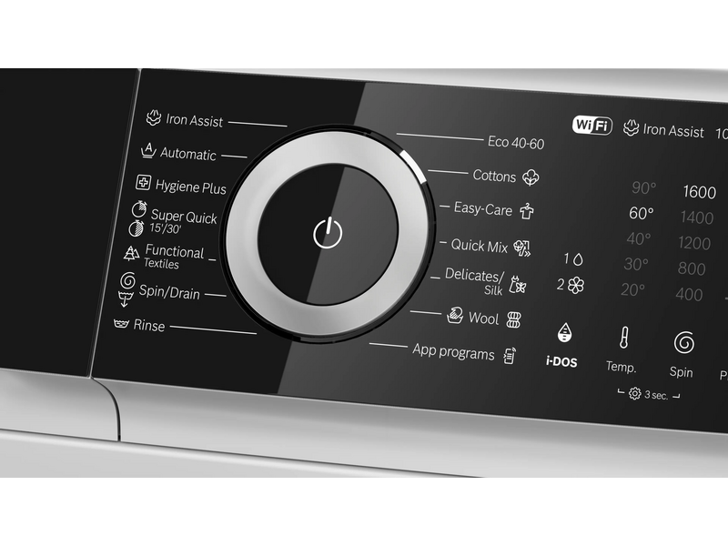 Bosch WGN256A0BY Elöltöltős mosógép