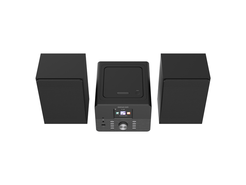 Sencor SMC 5100WDB Mikro Hifi rendszer