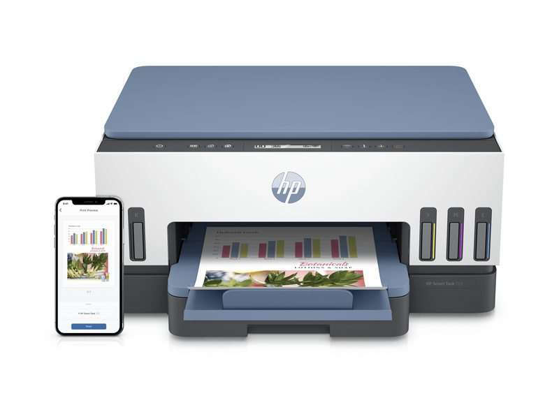 HP Smart Tank 725 Színes multifunkciós nyomtató (28B51A)