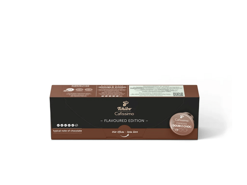 Tchibo Cafissimo Espresso Double Choc Rich Kávékapszula, 10 db