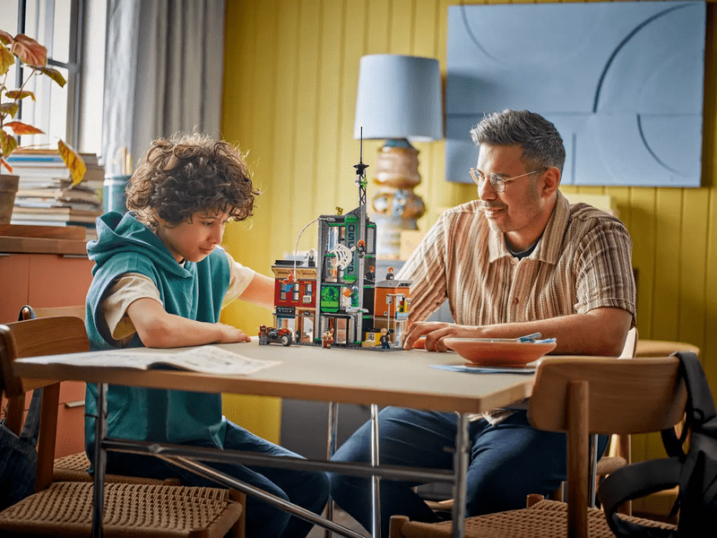 LEGO® Marvel Spider-Man protiv Oscorpa (76324)