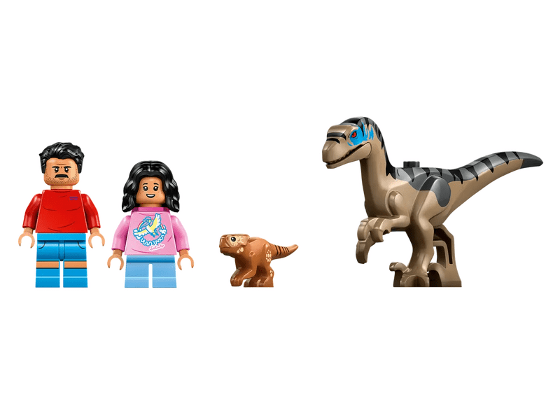 LEGO® Jurassic World™ Terepjárós menekülés a raptor elől (76972)