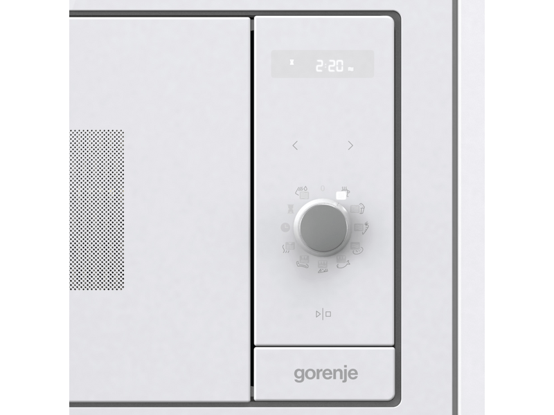 Gorenje BM235G1SYW Beépíthető mikrohullámú sütő