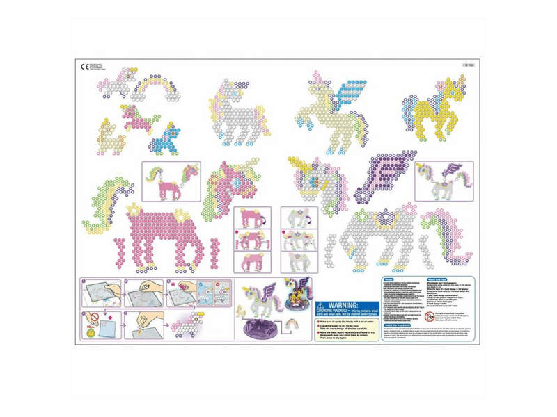 Aquabeads varázslatos unikornis szett (20FLR31489)