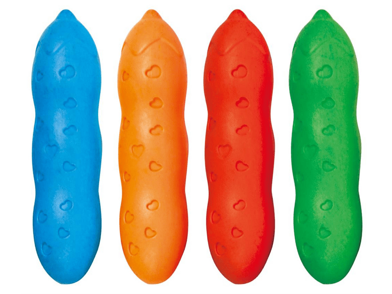 Haku Yoka CS233119 Kihúzható színező 4 db marokkrétával, Szafari