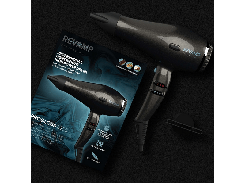 Revamp Progloss™ DR-3950 Ultra X Shine Ionic hajszárító