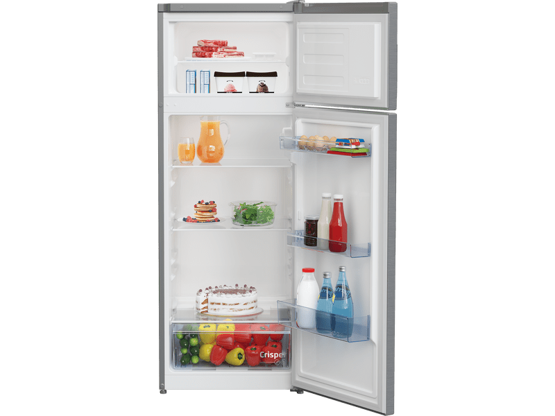 Beko RDSA240K40SN Felülfagyasztós hűtőszekrény