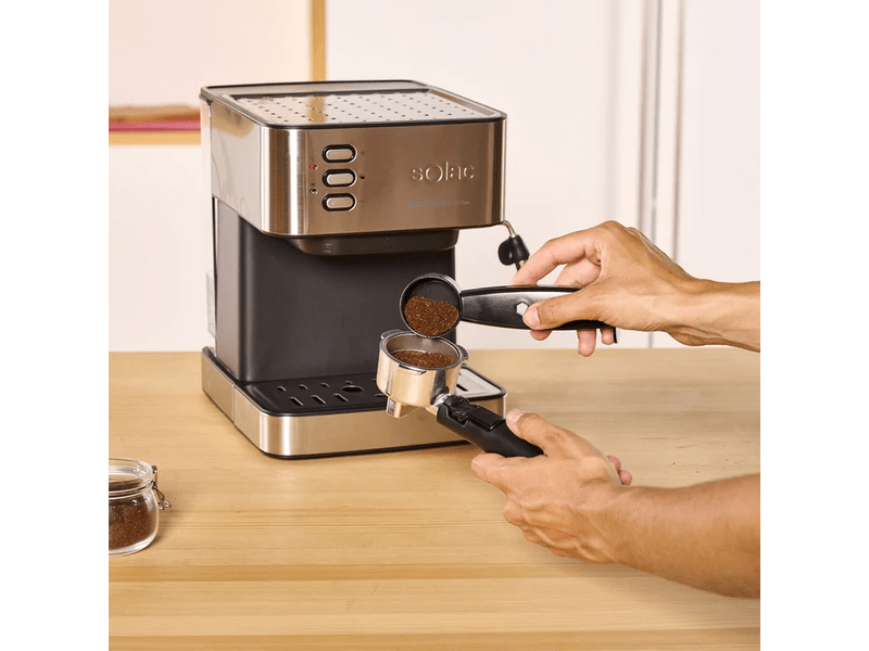 Solac aparat za kavu Espresso 20Bar (S92010800)
