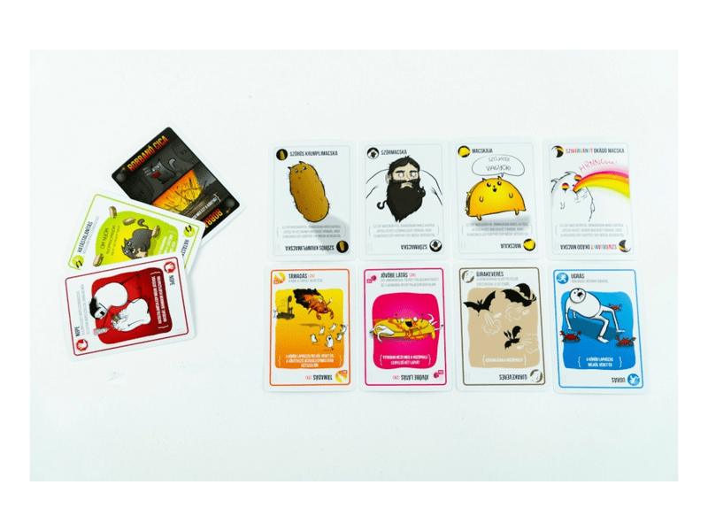 Robbanó cicák – Mini (EXP10010)