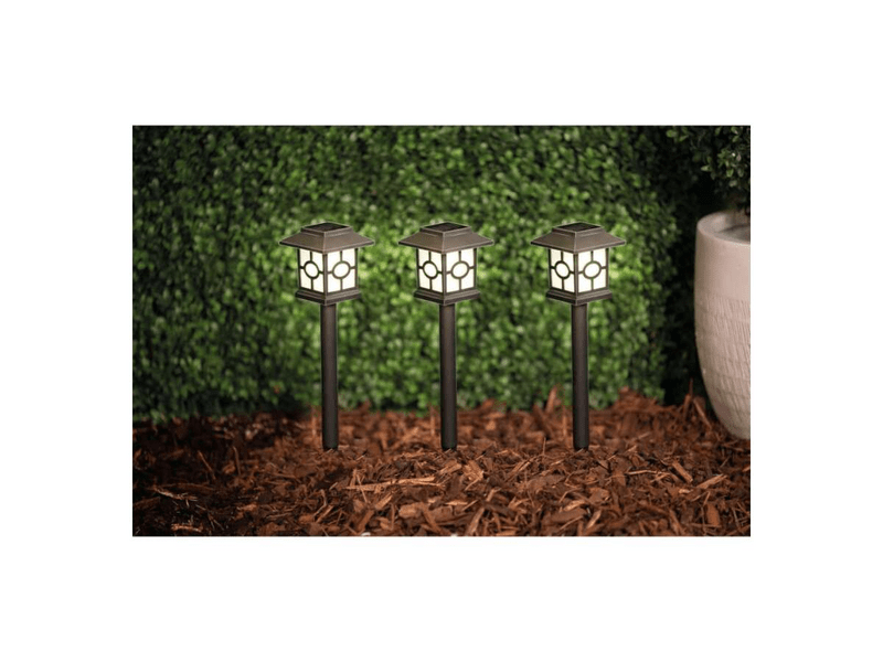 Grundig Solar leszúrható kerti lámpa, 3 db