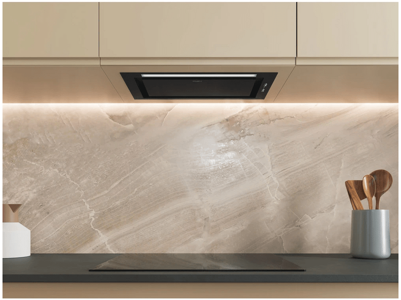 Whirlpool WCT363FLTK beépíthető páraelszívó, Fekete