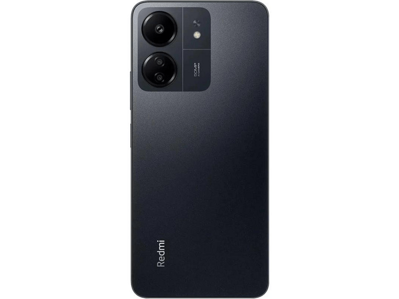 Xiaomi Redmi 13C 4/128GB Okostelefon, Midnight Black