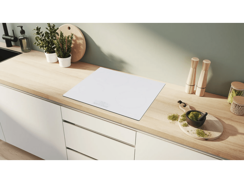 Bosch PIF612BB1E Indukciós főzőlap, Fehér
