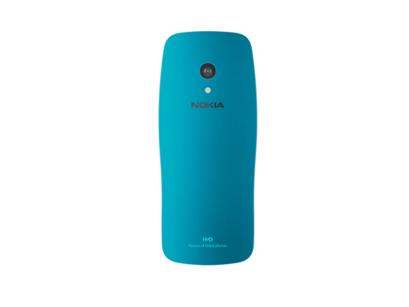 Nokia 3210 4G Mobiltelefon, kék + Telekom SIM