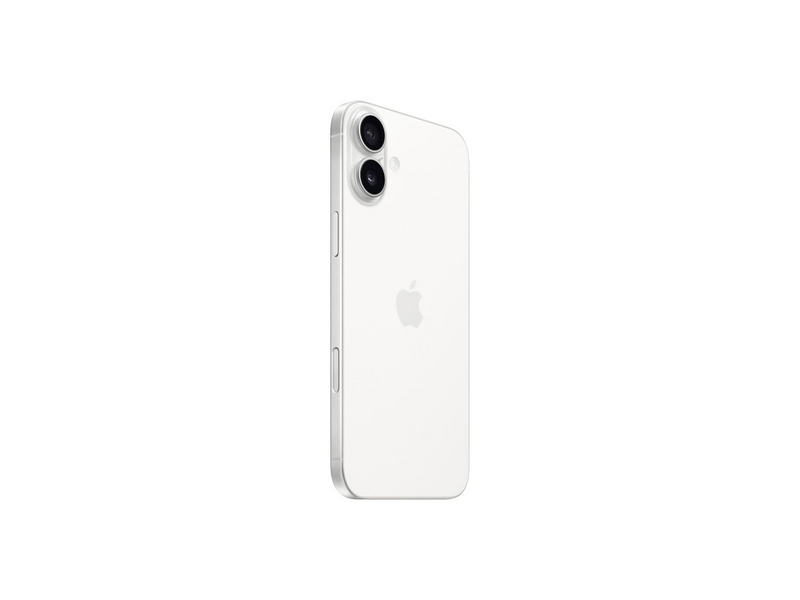 Apple iPhone 16 Plus 256GB Okostelefon, fehér (MXWV3HX/A)