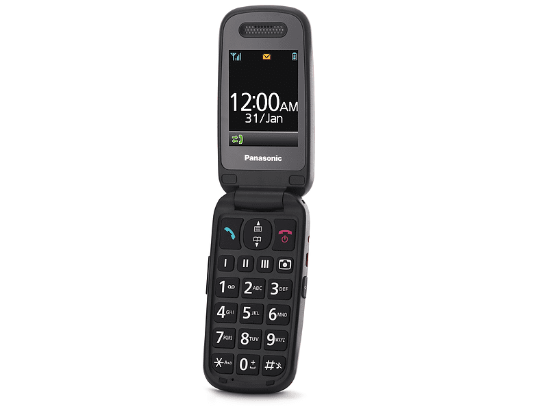 Panasonic KX-TU446EXR Mobilni telefon, crveni