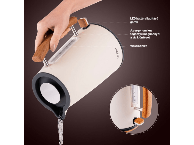 Lauben 17CR Vízforraló