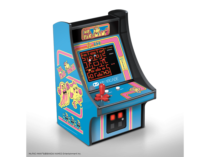 My Arcade Ms. Pac-Man Micro Player Retro Arcade Játékkonzol (DGUNL-3230)