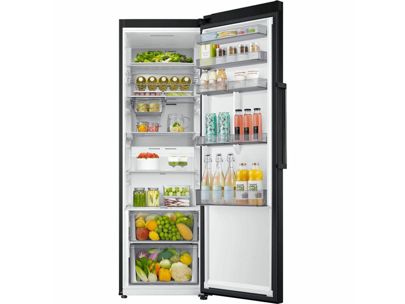 Egyajtós hűtőszekrény,387l