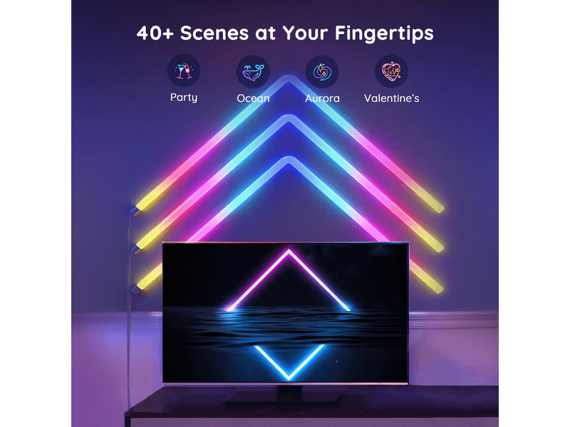 Govee H6062 Glide RGBIC zidna svjetiljka