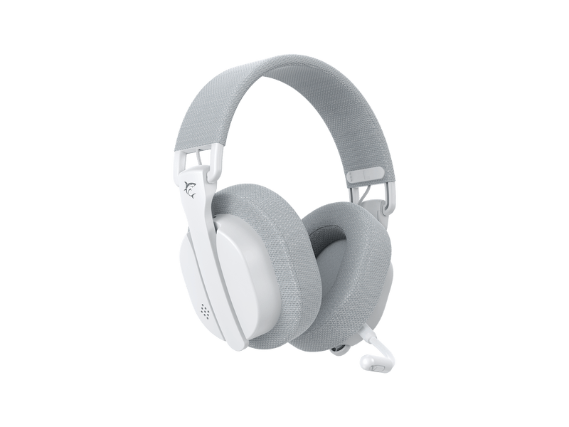 White Shark FIRECREST Gamer fejhallgató, fehér (WGH-2444W)