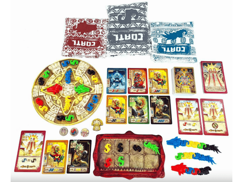 Coatl Társasjáték (DEL34603)