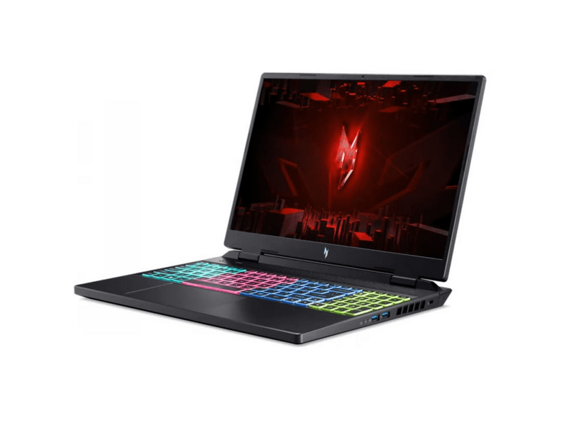 Acer Nitro AN16-51-573N Notebook, fekete