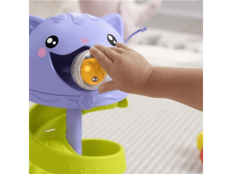 Fisher-Price Kis kedvencek foglalkozató, cicatorony (HTW92)