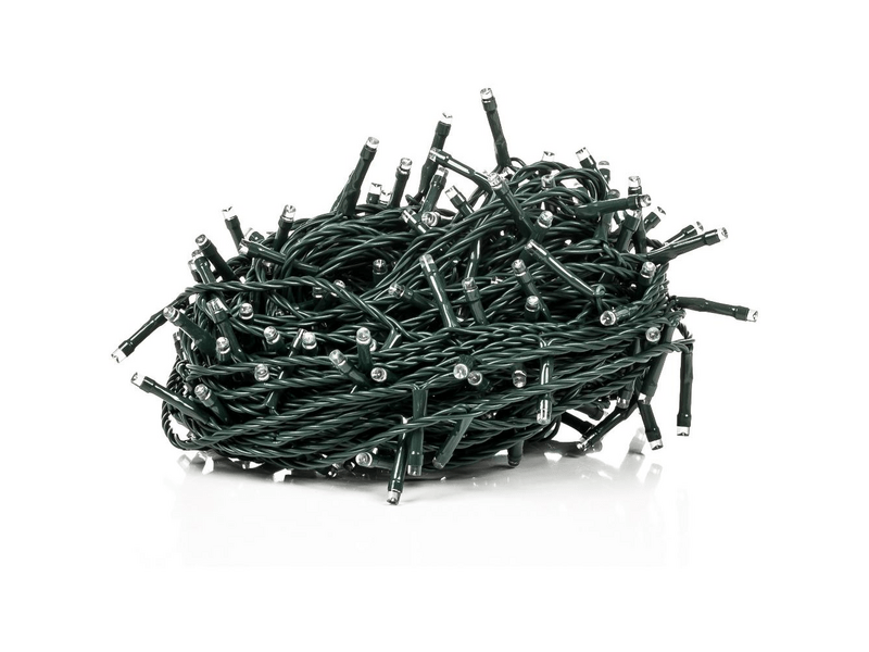 Retlux Karácsonyi fényfüzér 200 LED, hideg fehér