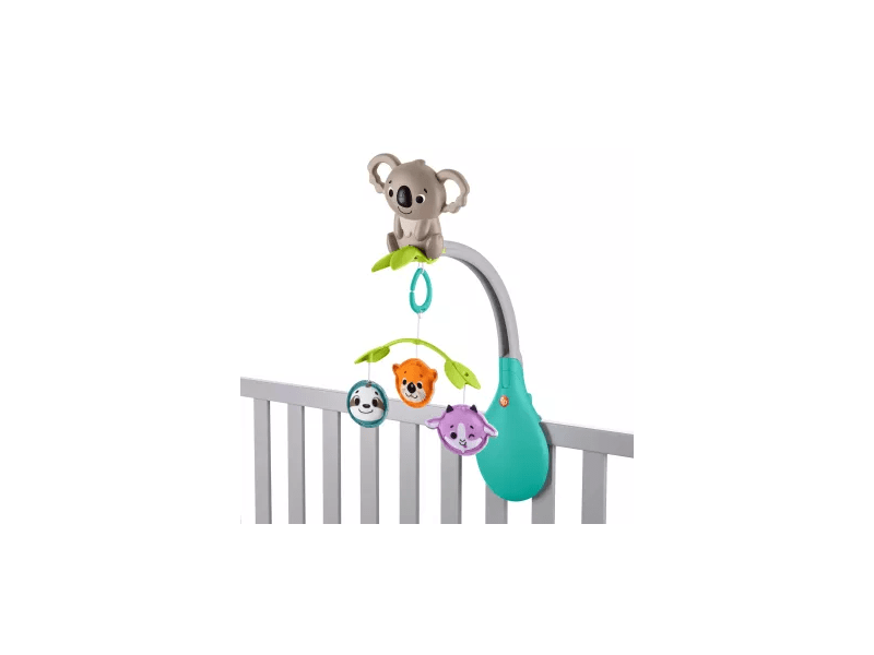 Fisher-Price: Sensimals 3 az 1-ben kiságyforgó