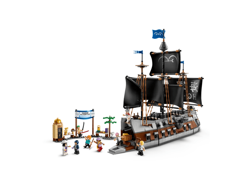 LEGO® One Piece Garp tengeri csatahajója (75646)