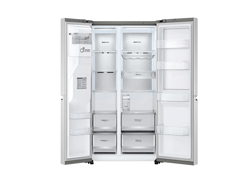 LG GSJV91BSAE Door-in-Door™ Side-by-Side hűtőszekrény