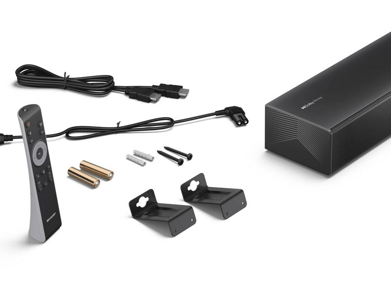 Sharp HT-SB304 2.0 Dolby Atmos / DTS:X hangprojektor