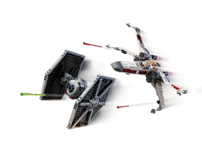 LEGO® Star Wars™ TIE Fighter és X-Wing mix (75393)