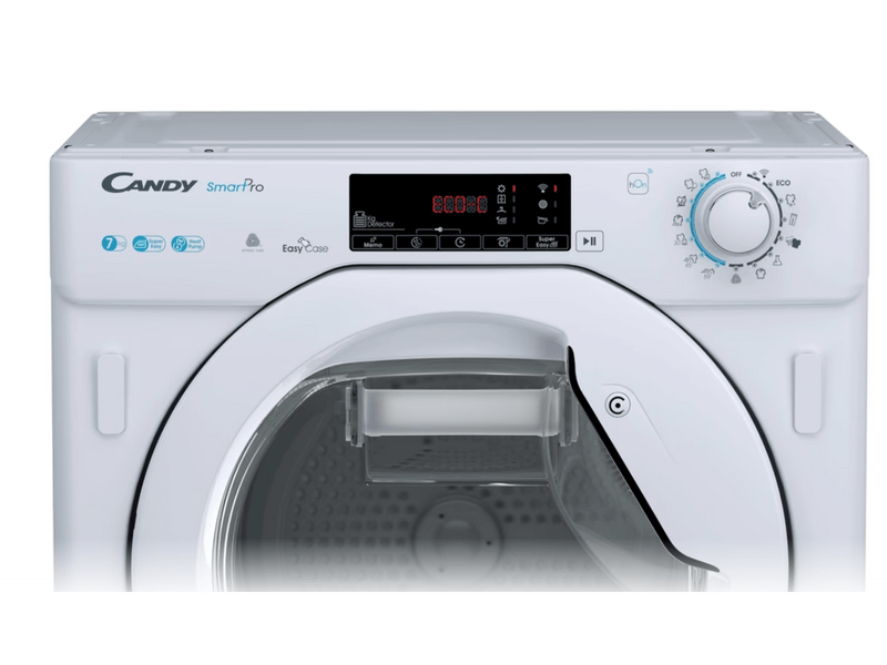 Candy BCTD H7A2TE-S ugradbena sušilica rublja